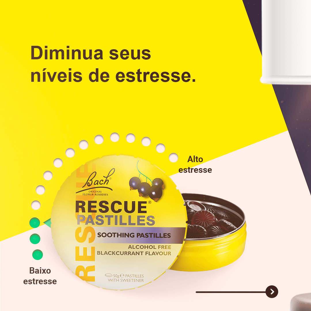 Rescue Composto Floral de Bach Original para Emergências